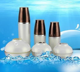 日韓市場熱銷 亞克力化妝品包裝瓶及韓式套裝系列解析