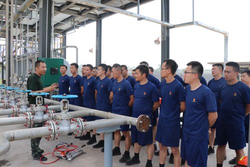 山西省消防救援總隊(duì)2021年度化工滅火救援技術(shù)暨基層指揮員、班長(zhǎng)骨干培訓(xùn)圓滿結(jié)業(yè)